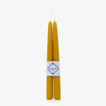taper, beeswax taper, beeswax candle, beeswax, natural candle, non toxic, local, Gananoque, Kingston, eastern Ontario, honeybee, beekeeping , 
