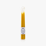 vintage slim candle, vintage taper, taper candle, beeswax candle, beeswax, natural candle, non toxic, local, Gananoque, Kingston, eastern Ontario, honeybee, beekeeping , Hanukkah candle,  